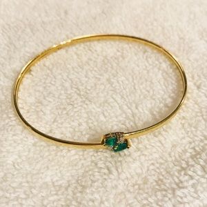 Zales Gold Bangle